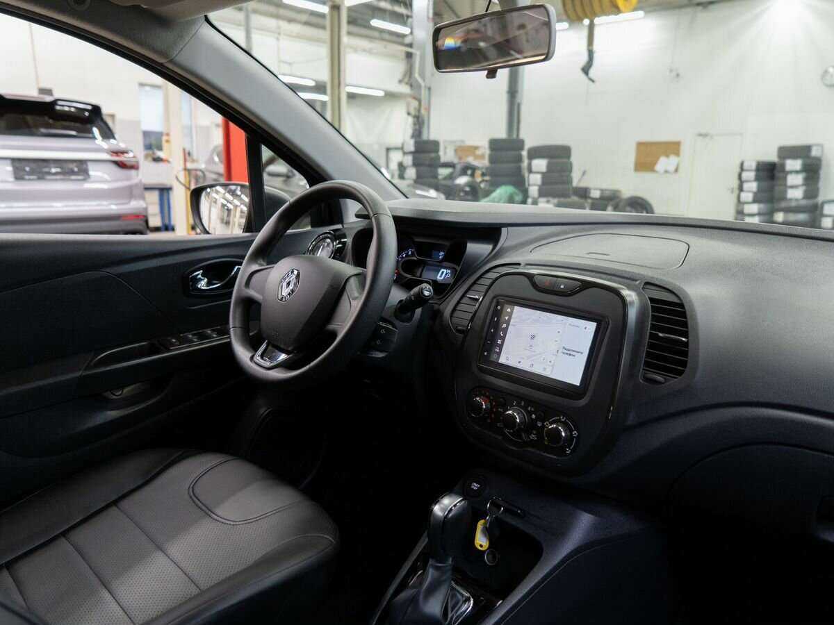 Рено Каптюр б/у, 2019, Вариатор. Фото: #17