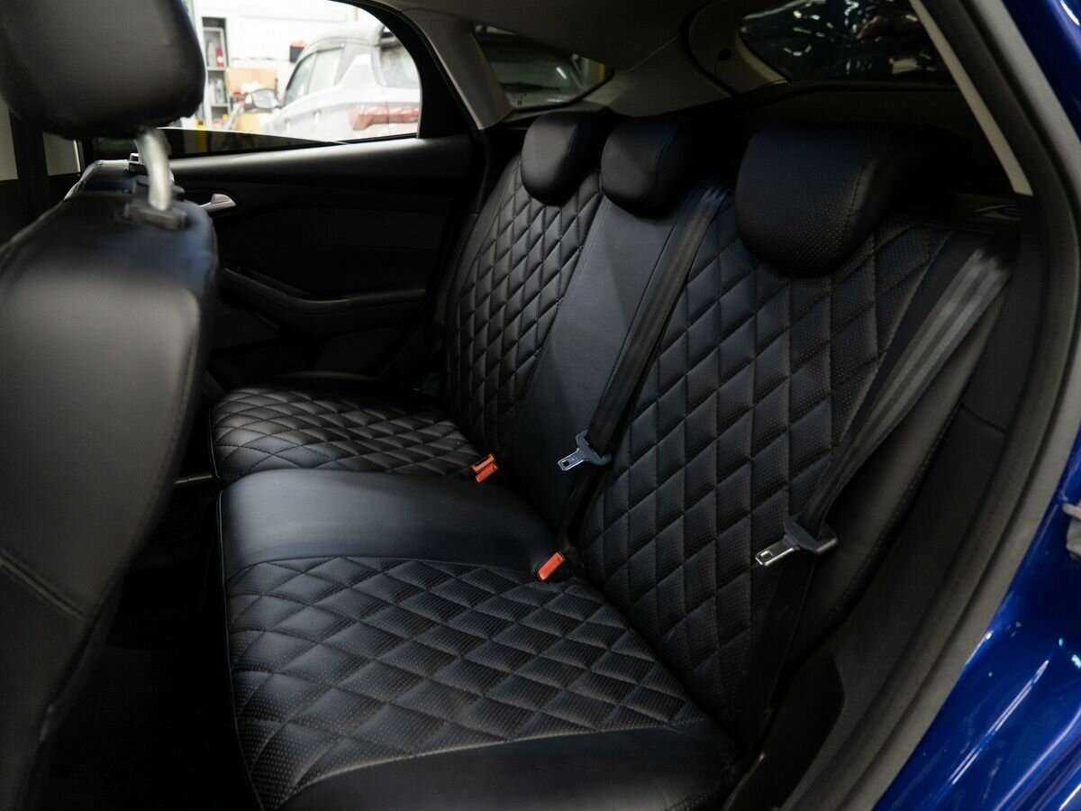 Форд Фокус б/у, 2017, Роботизированная. Фото: #6