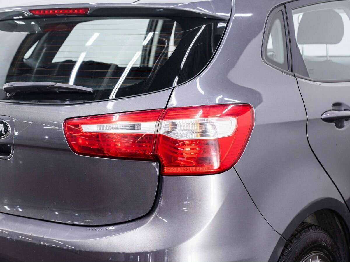 Киа Рио б/у, 2013, Механическая. Фото: #19