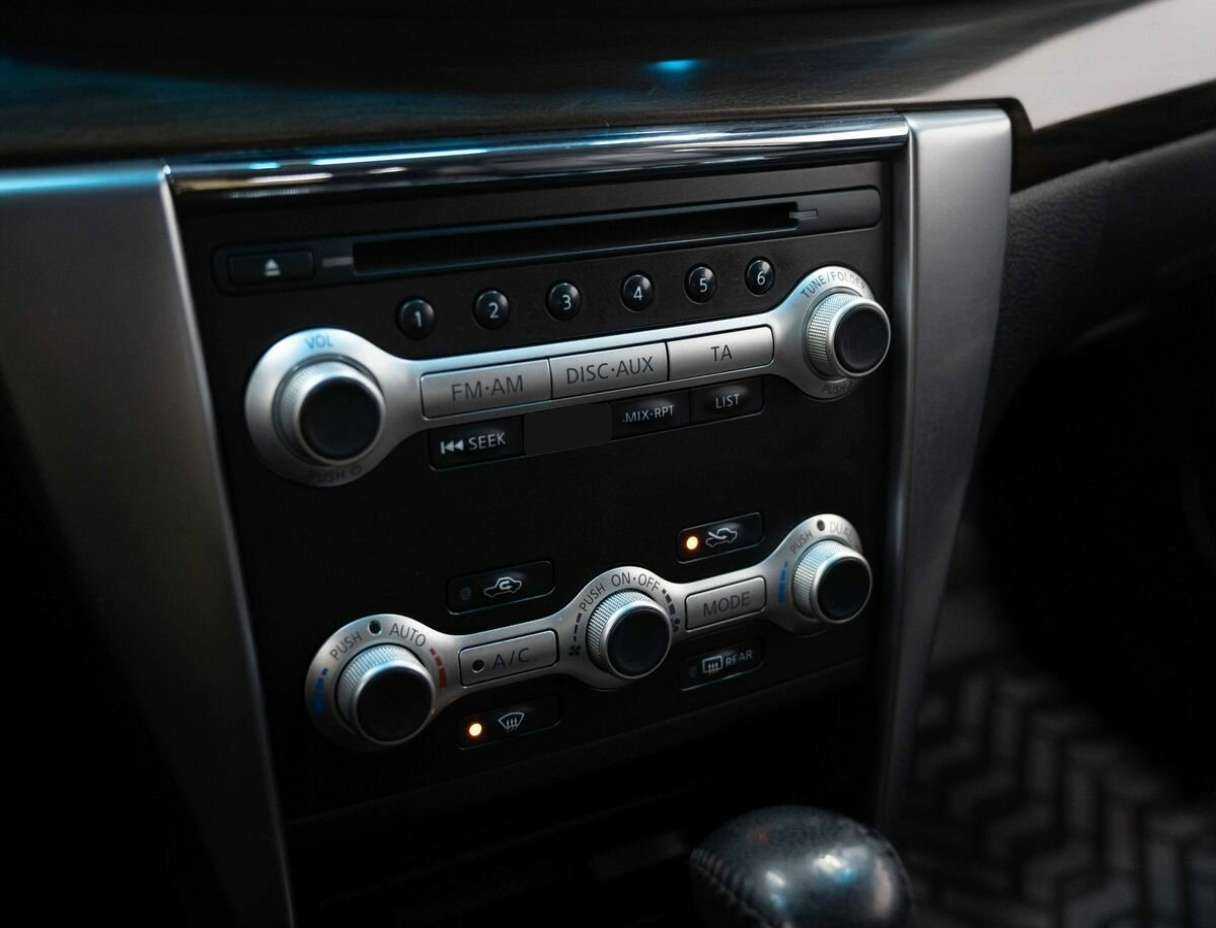 Ниссан Теана б/у, 2012, Вариатор. Фото: #18