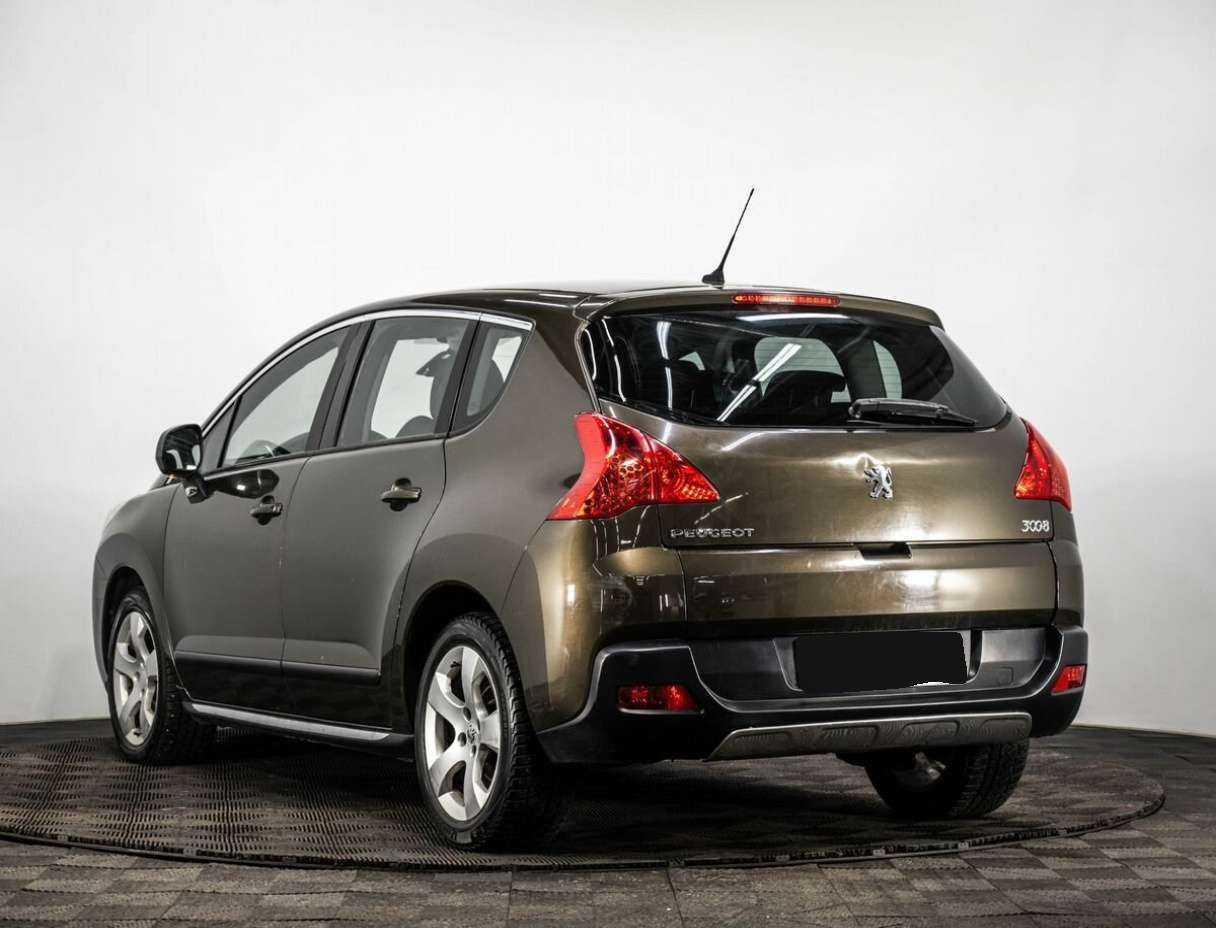 Пежо 3008 б/у, 2012, Автоматическая. Фото: #3