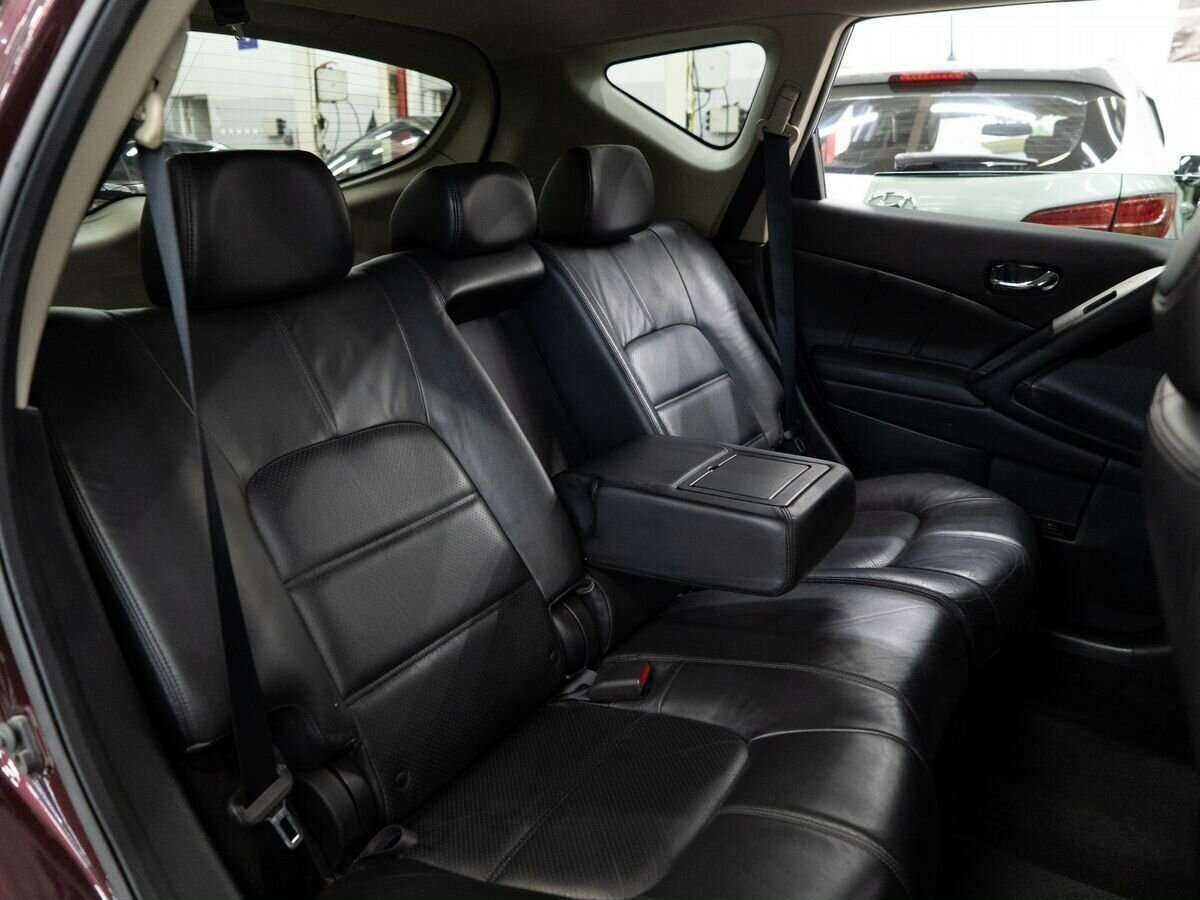 Ниссан Мурано б/у, 2012, Вариатор. Фото: #7