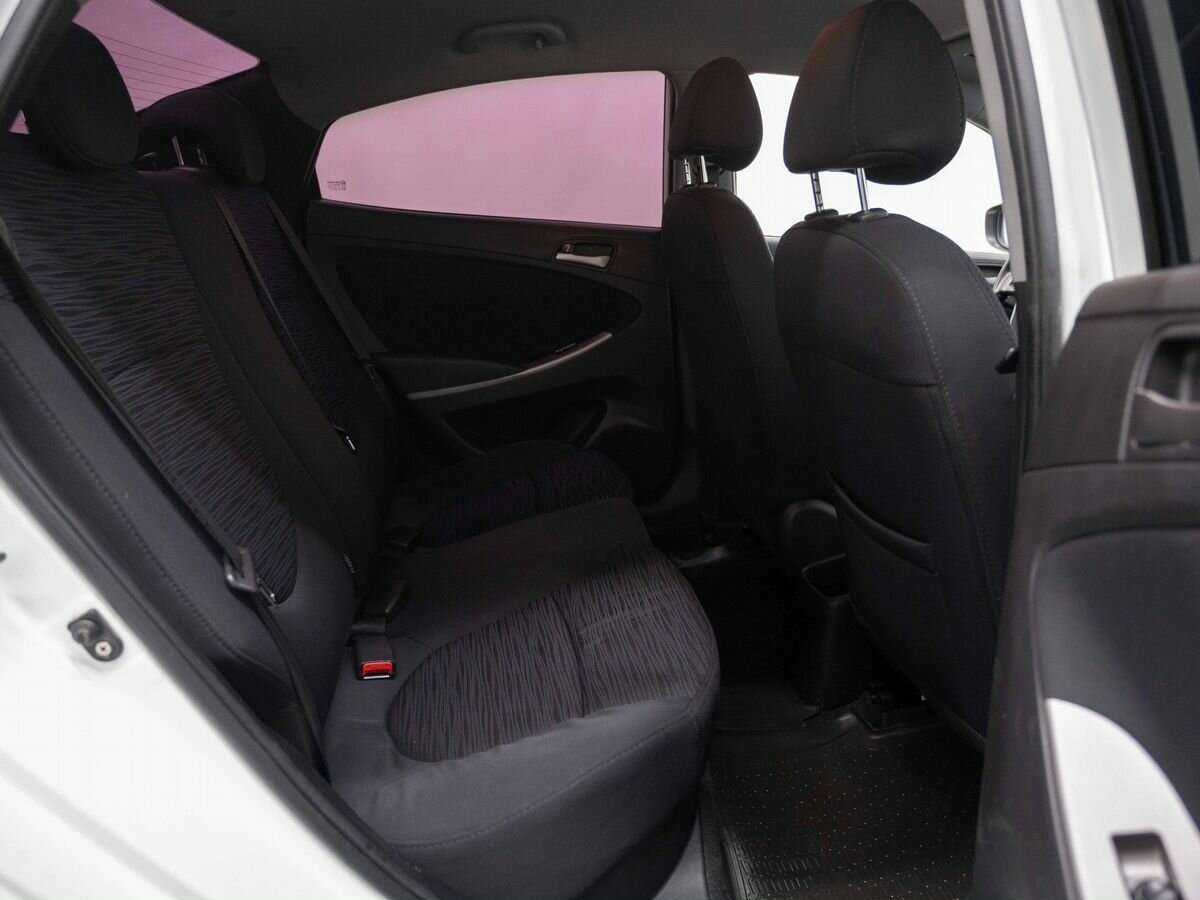 Хендай Солярис б/у, 2014, Автоматическая. Фото: #10