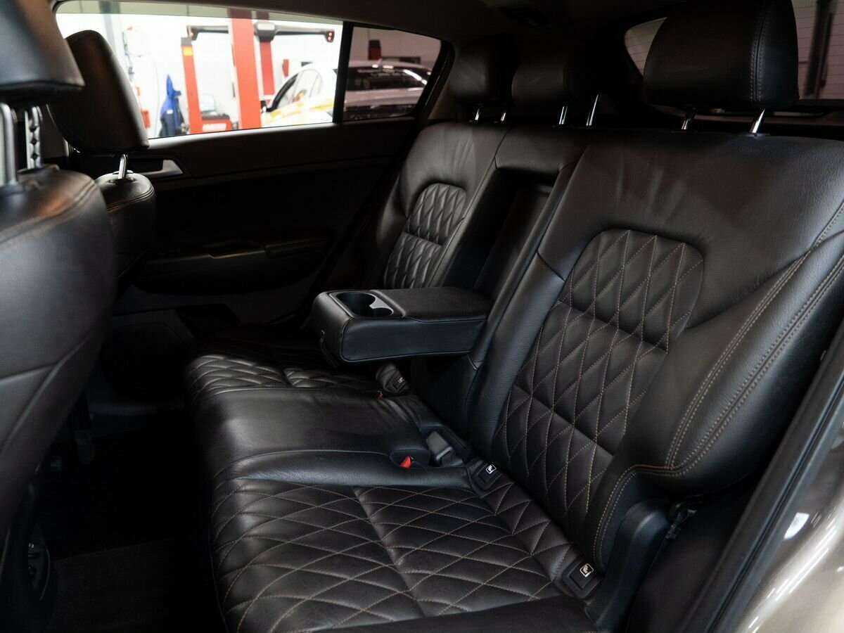 Киа Спортейдж б/у, 2016, Автоматическая. Фото: #6