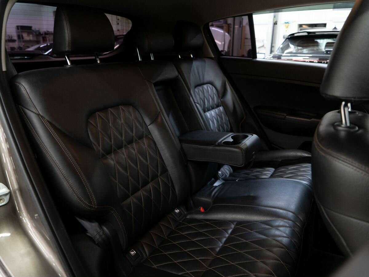 Киа Спортейдж б/у, 2016, Автоматическая. Фото: #7