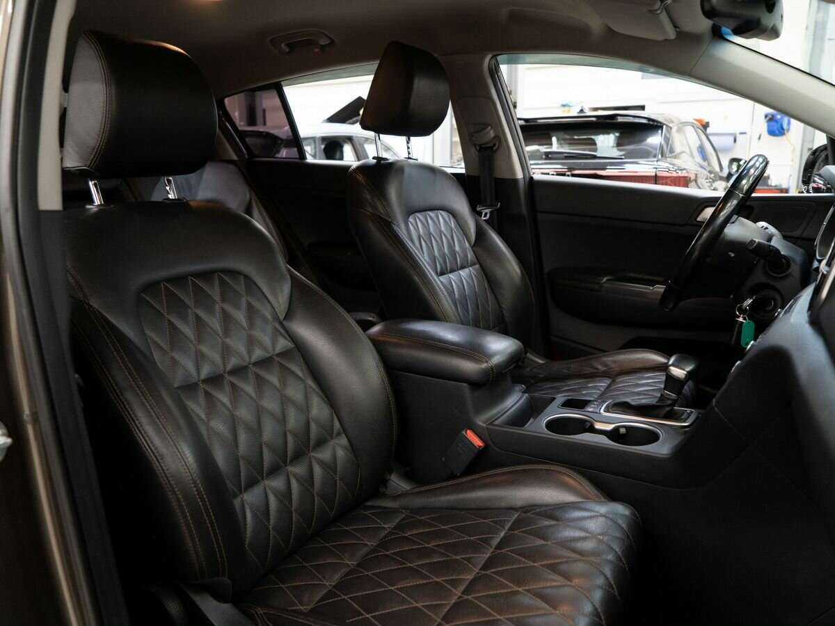 Киа Спортейдж б/у, 2016, Автоматическая. Фото: #8