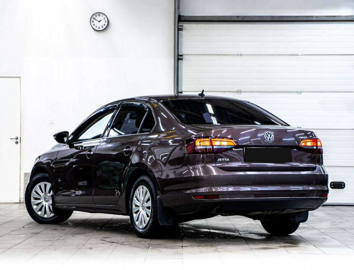 Фольксваген Джетта б/у, 2016, Механическая. Фото: #3