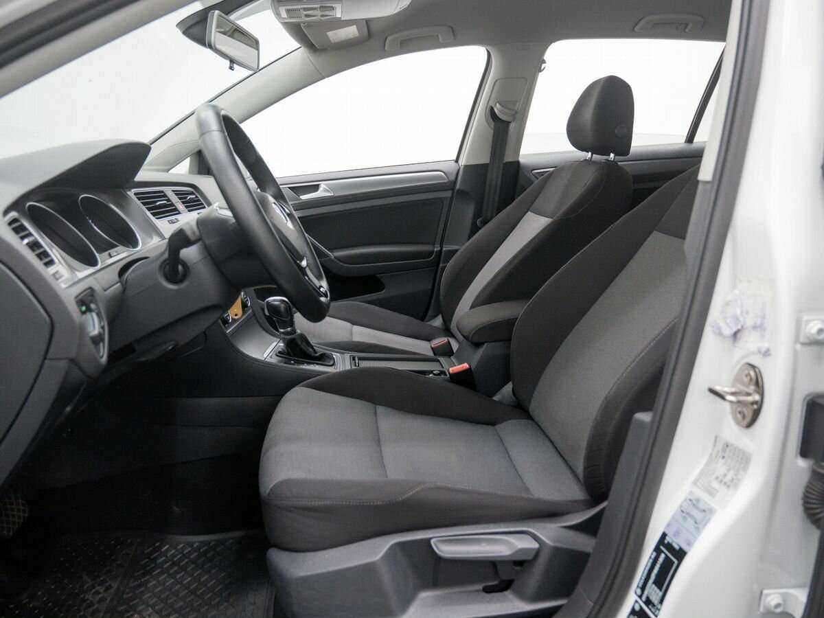 Фольксваген Гольф б/у, 2014, Роботизированная. Фото: #13