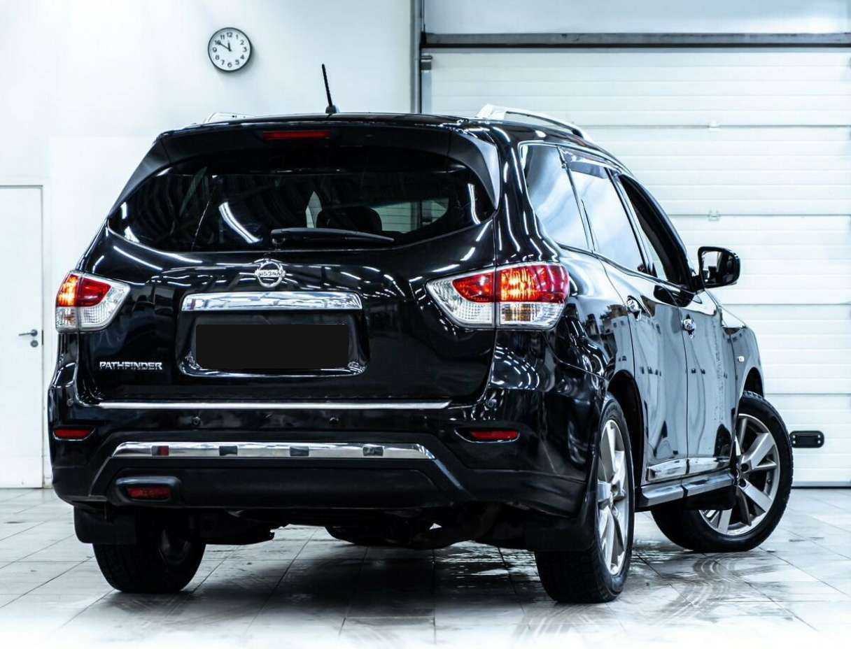Ниссан Патфайндер б/у, 2015, Вариатор. Фото: #2