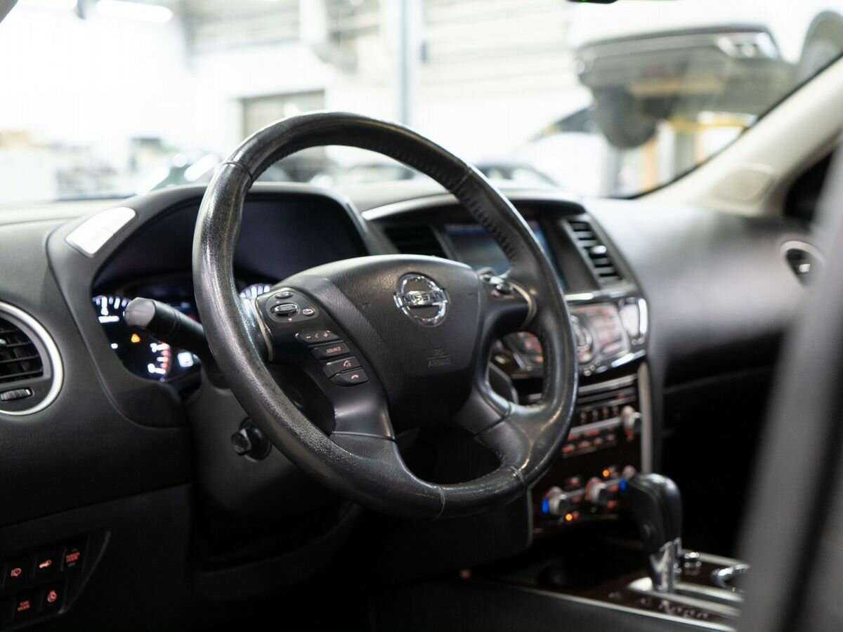 Ниссан Патфайндер б/у, 2015, Вариатор. Фото: #4