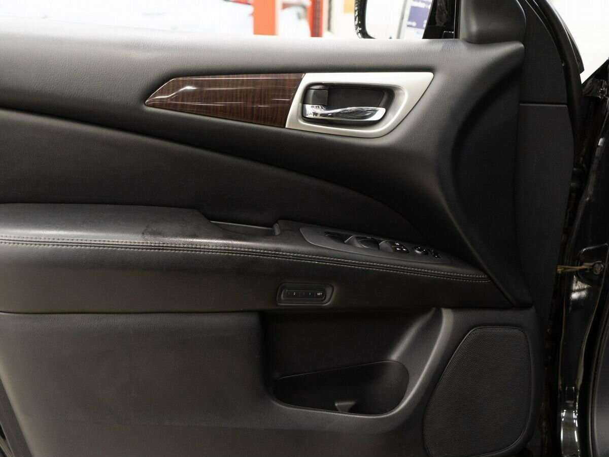 Ниссан Патфайндер б/у, 2015, Вариатор. Фото: #14