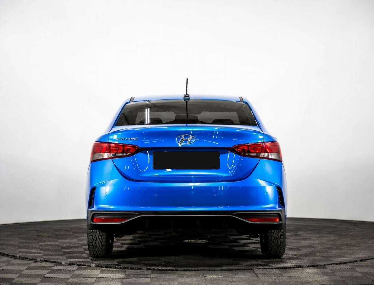 Хендай Солярис б/у, 2020, Автоматическая. Фото: #3