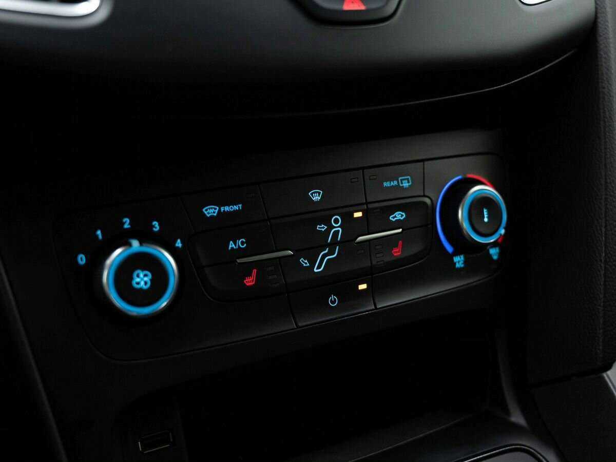 Форд Фокус б/у, 2019, Роботизированная. Фото: #19