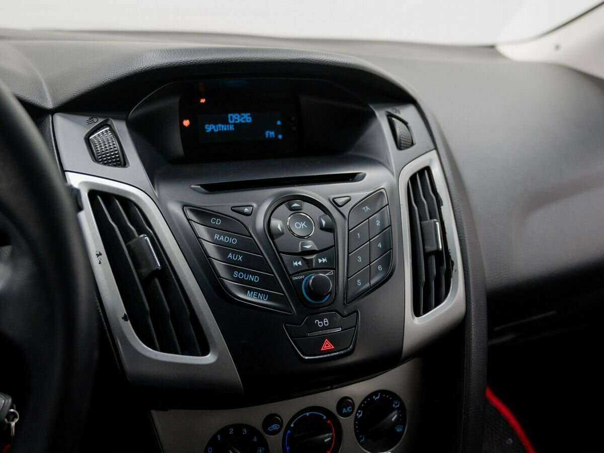 Форд Фокус б/у, 2013, Роботизированная. Фото: #24