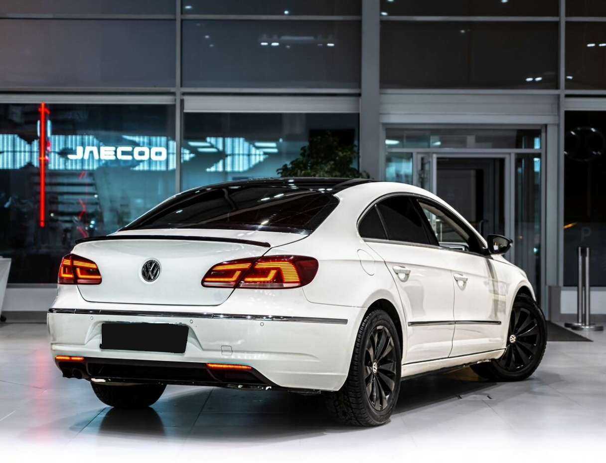 Фольксваген Пассат ЦЦ б/у, 2012, Механическая. Фото: #2