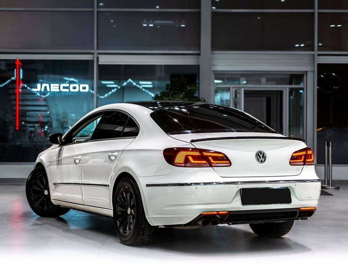 Фольксваген Пассат ЦЦ б/у, 2012, Механическая. Фото: #3