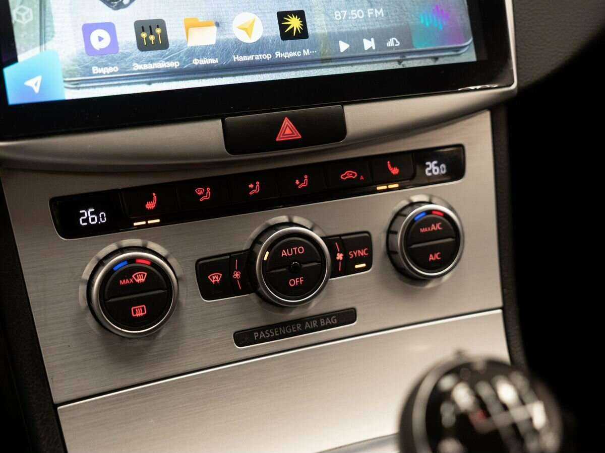 Фольксваген Пассат ЦЦ б/у, 2012, Механическая. Фото: #10