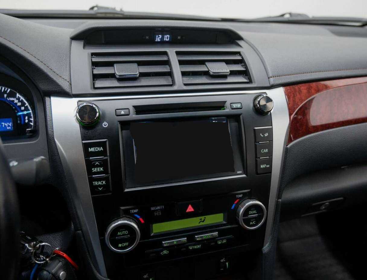 Тойота Камри б/у, 2014, Автоматическая. Фото: #23