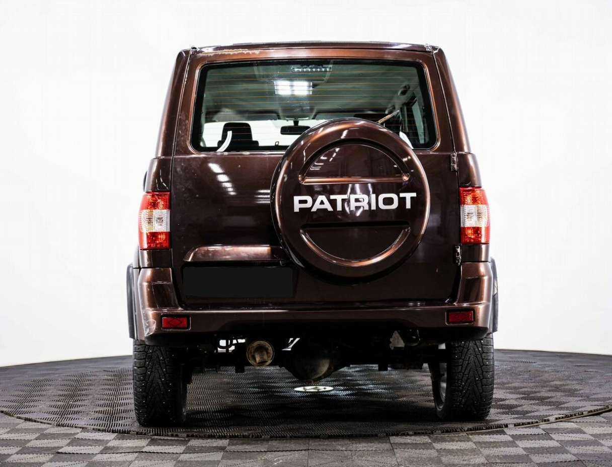 УАЗ Патриот б/у, 2020, Автоматическая. Фото: #4