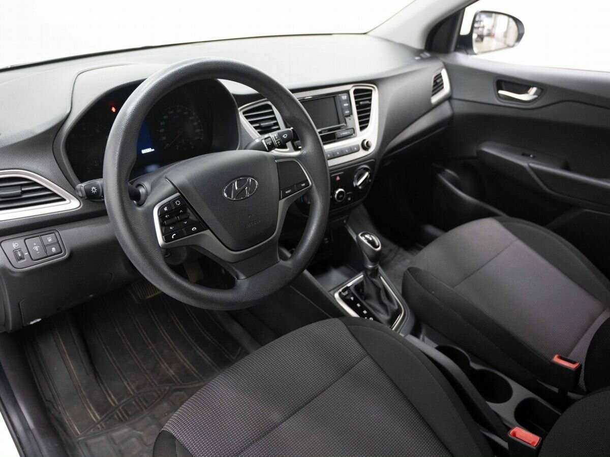 Хендай Солярис б/у, 2020, Автоматическая. Фото: #6