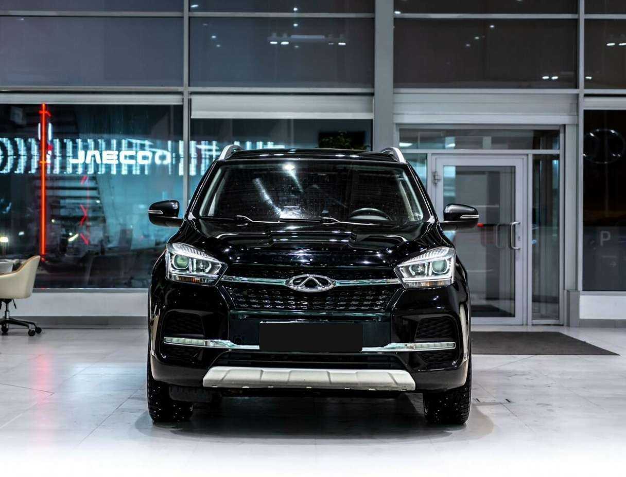 Чери Тигго 4 б/у, 2019, Вариатор. Фото: #1