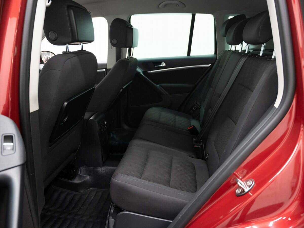 Фольксваген Тигуан б/у, 2012, Автоматическая. Фото: #8