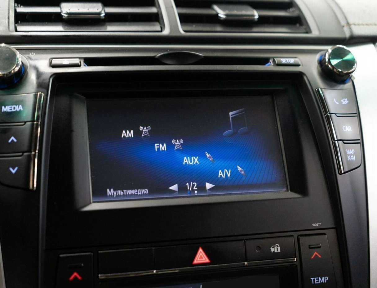 Тойота Камри б/у, 2016, Автоматическая. Фото: #9