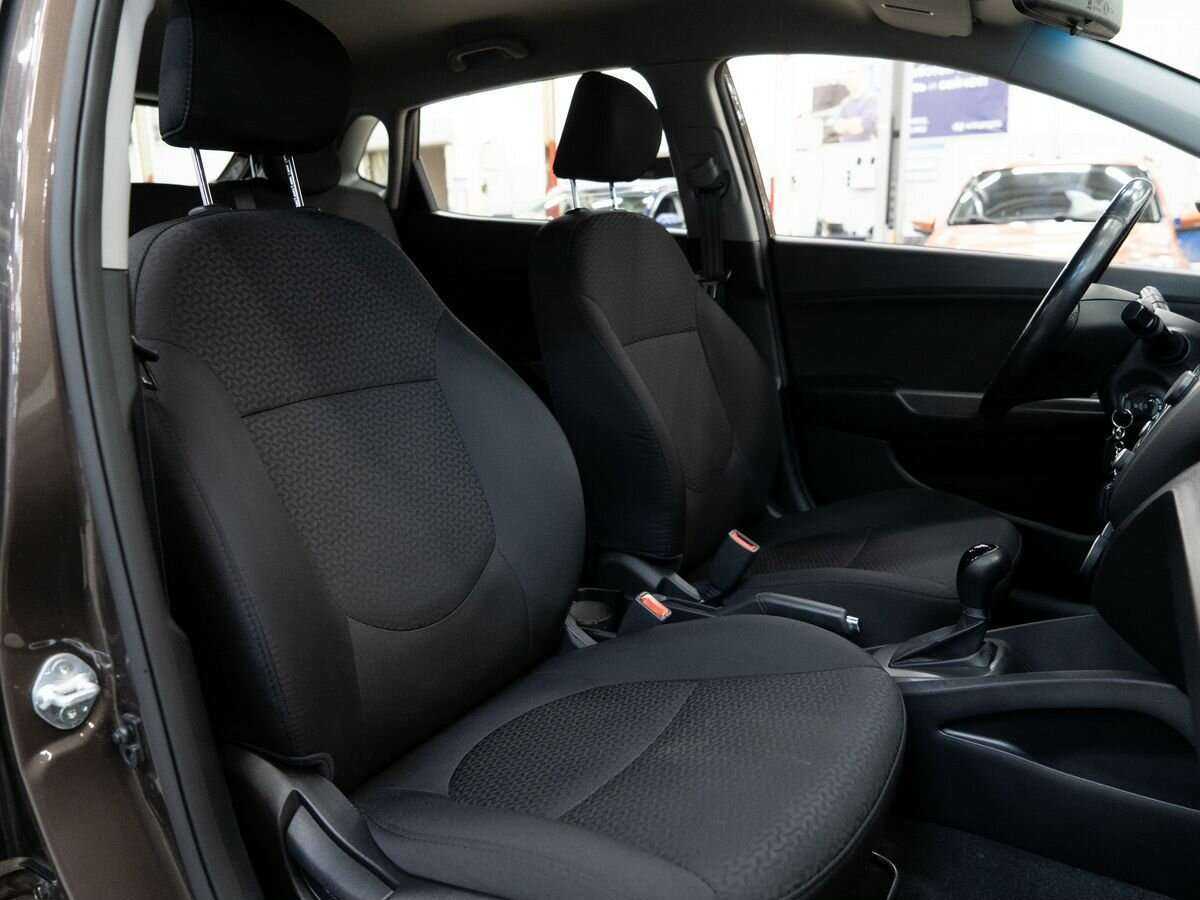 Киа Рио б/у, 2015, Автоматическая. Фото: #8