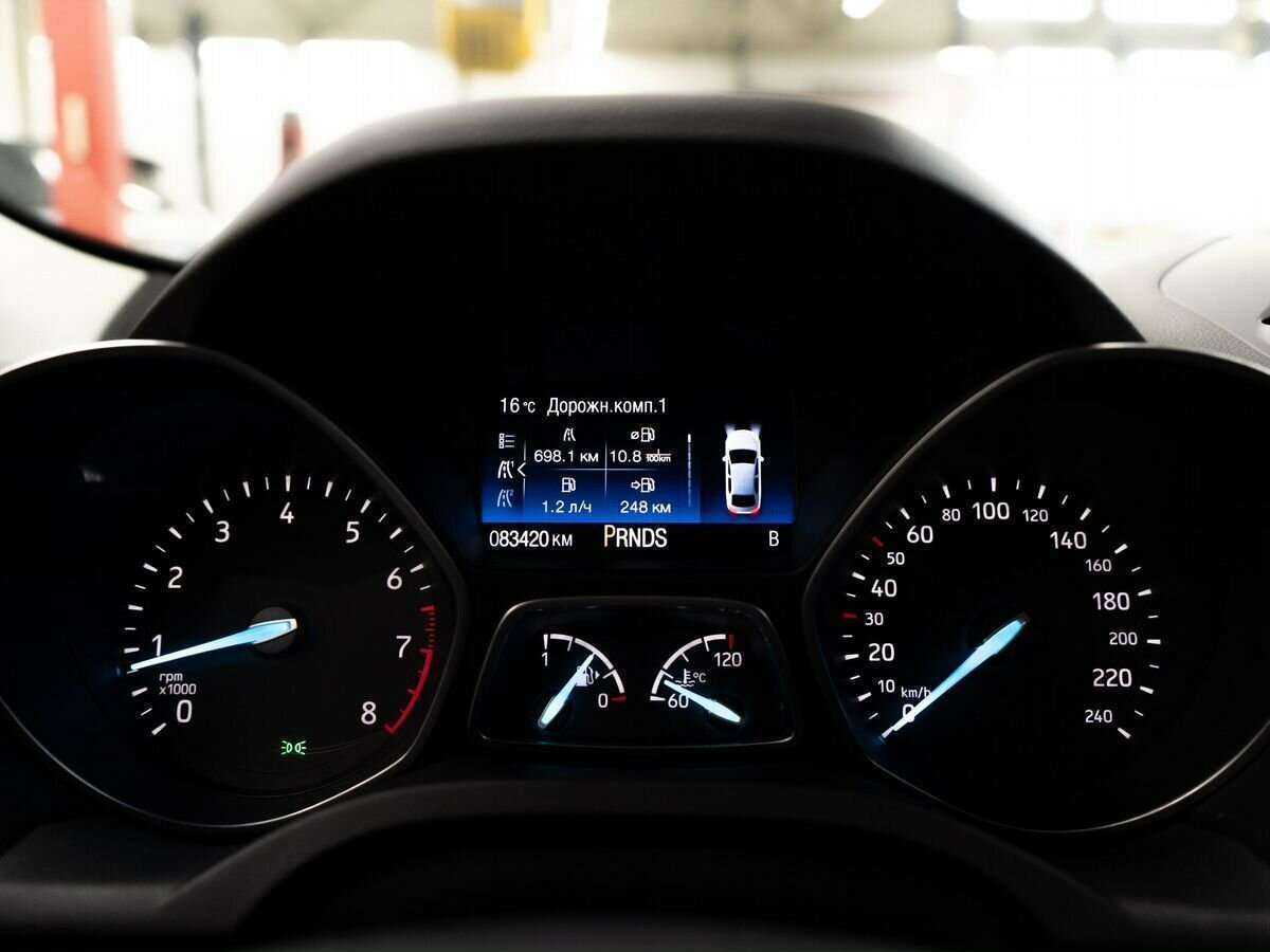 Форд Куга б/у, 2017, Автоматическая. Фото: #12