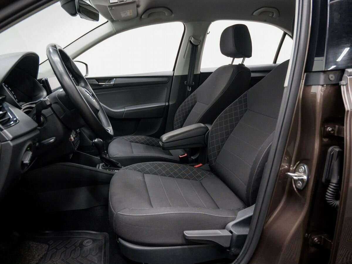 Шкода Рапид б/у, 2021, Автоматическая. Фото: #13