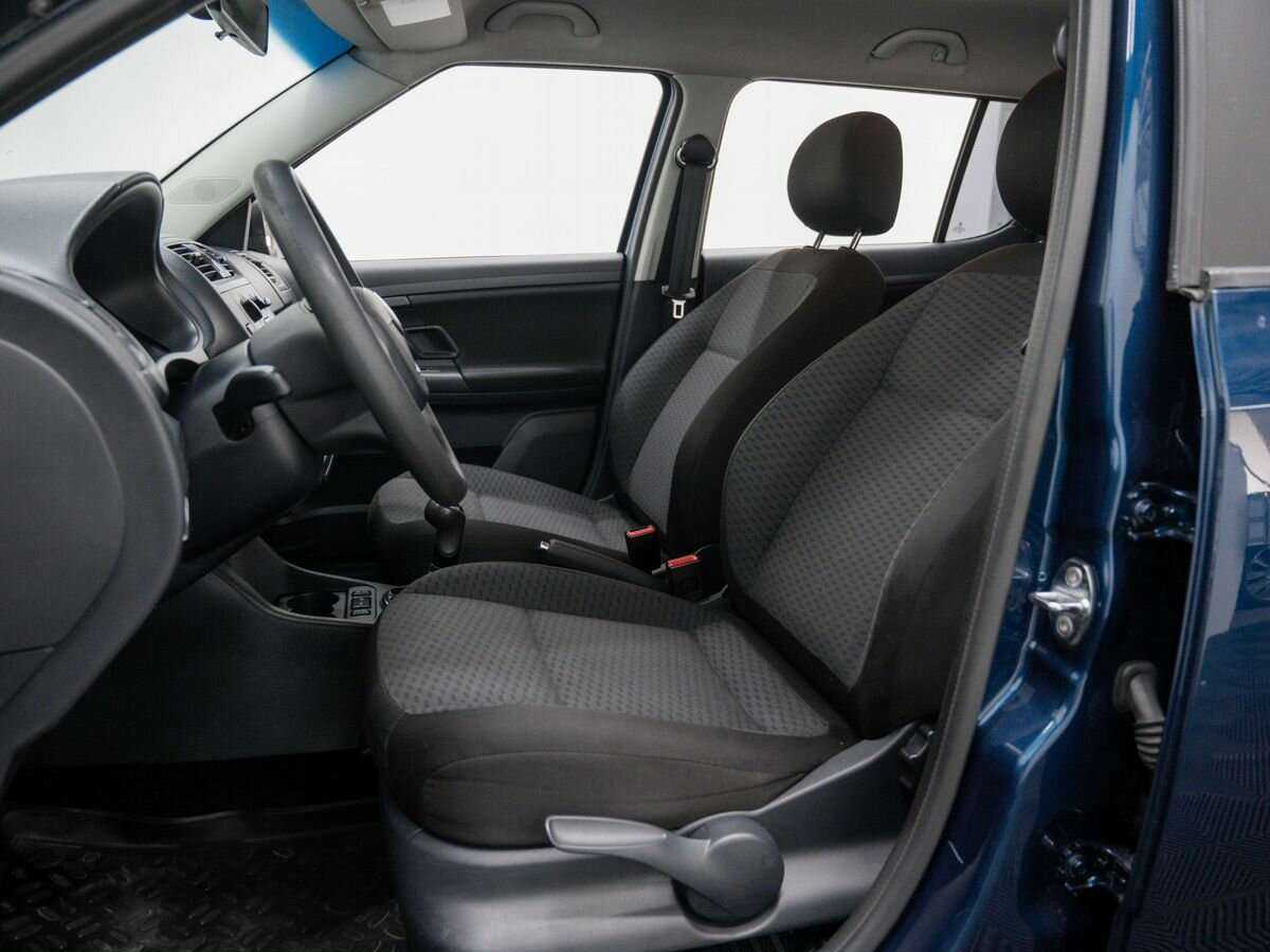 Шкода Фабия б/у, 2012, Механическая. Фото: #14