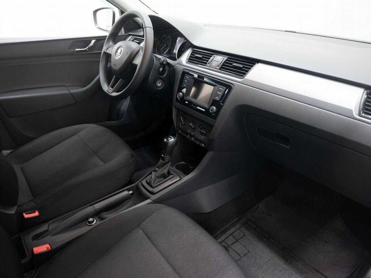 Шкода Рапид б/у, 2017, Автоматическая. Фото: #10