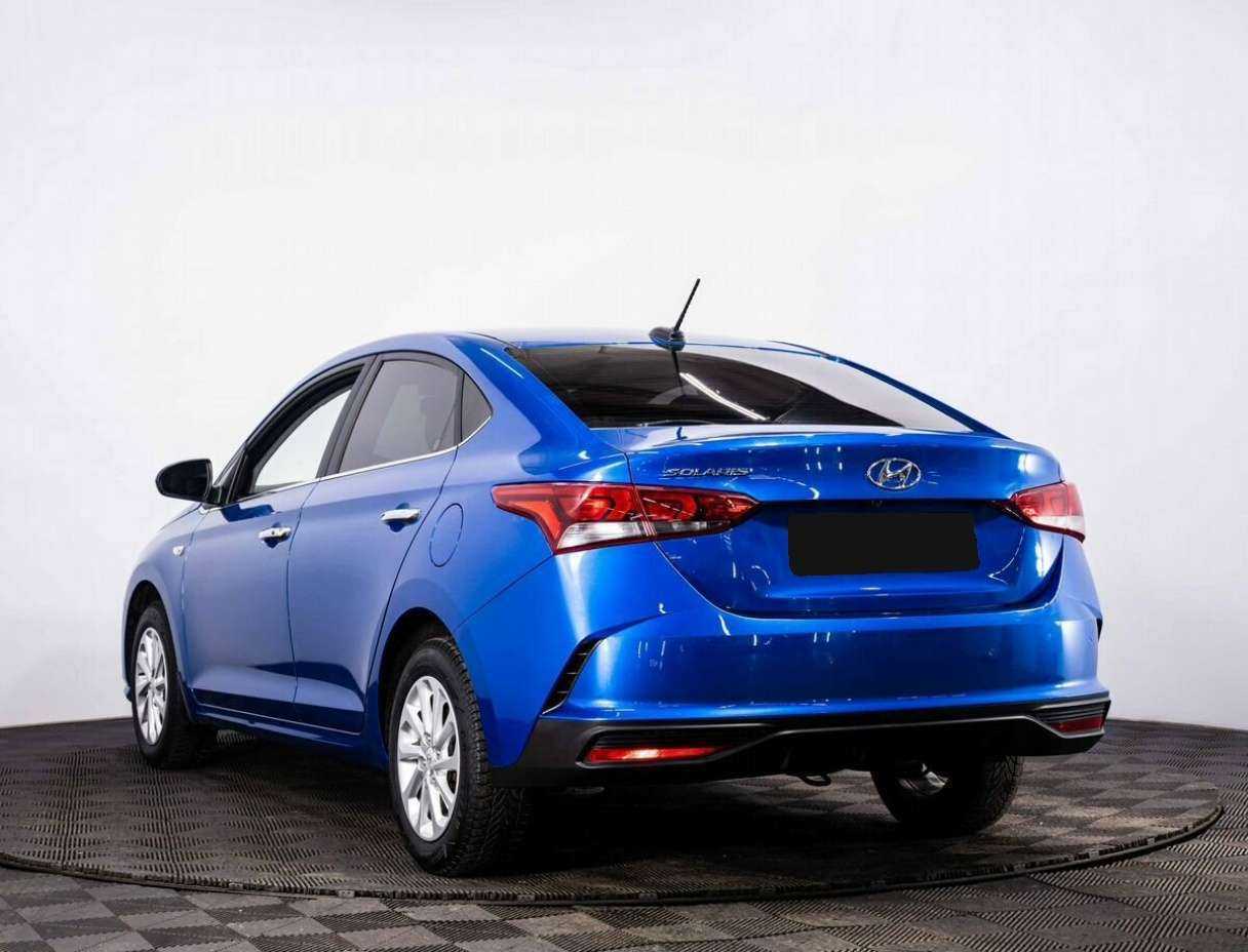 Хендай Солярис б/у, 2021, Автоматическая. Фото: #3