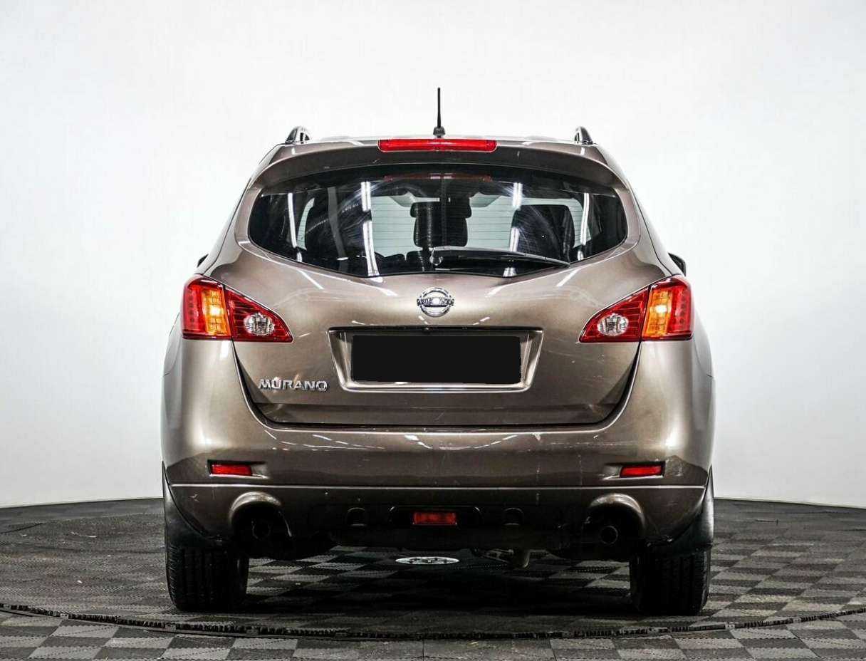 Ниссан Мурано б/у, 2012, Вариатор. Фото: #4