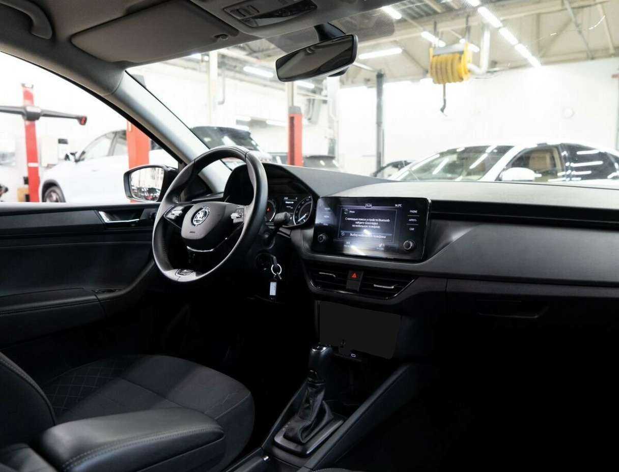 Шкода Рапид б/у, 2021, Роботизированная. Фото: #17