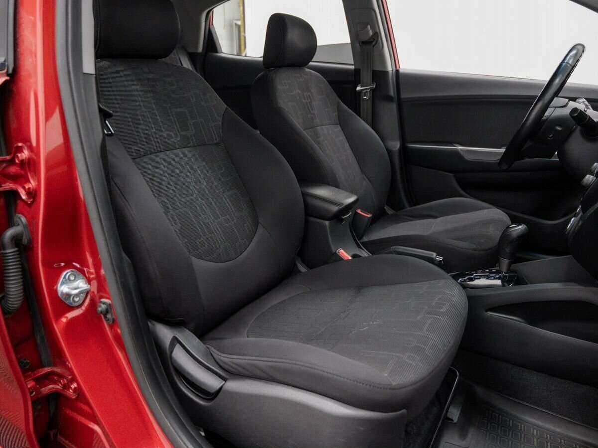 Киа Рио б/у, 2013, Автоматическая. Фото: #6