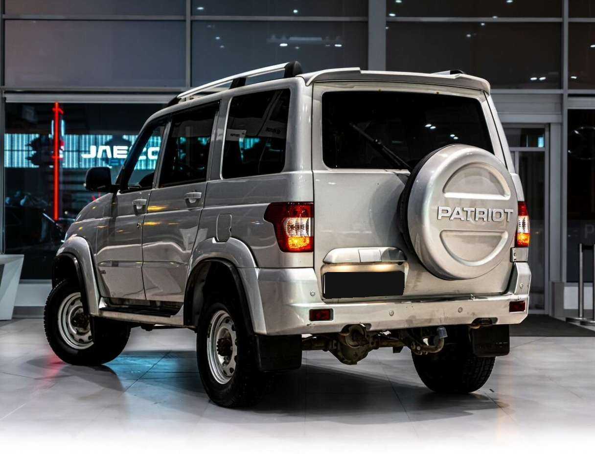 УАЗ Патриот б/у, 2015, Механическая. Фото: #3