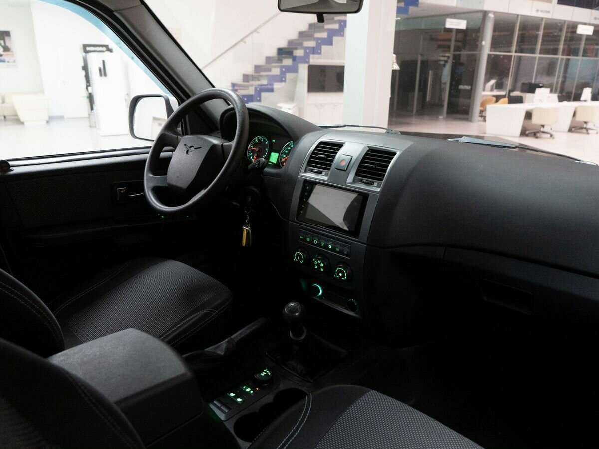 УАЗ Патриот б/у, 2015, Механическая. Фото: #10