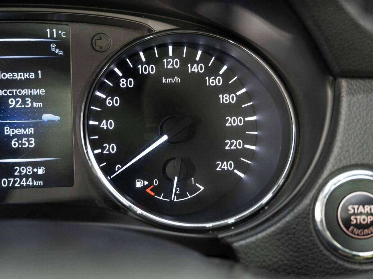 Ниссан Кашкай б/у, 2017, Вариатор. Фото: #17