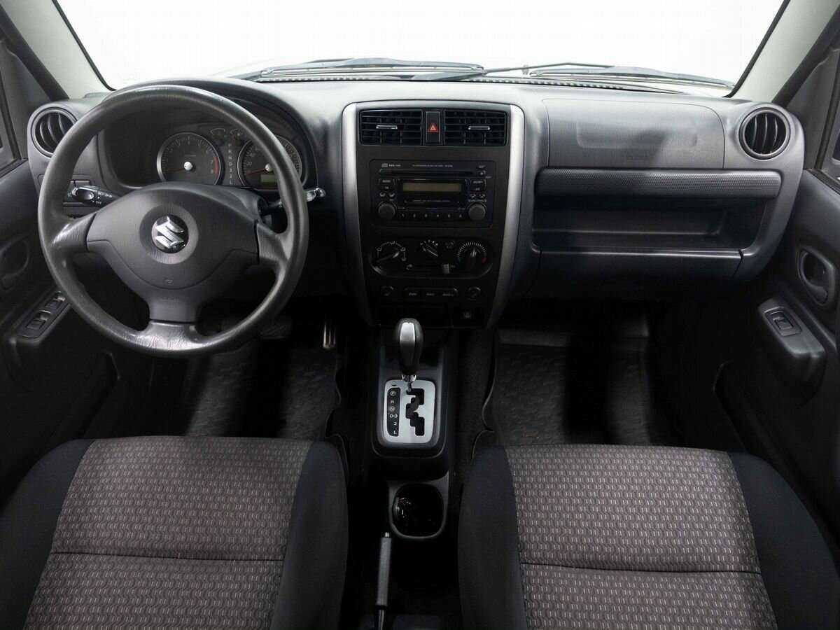 Сузуки Джимни б/у, 2012, Автоматическая. Фото: #11