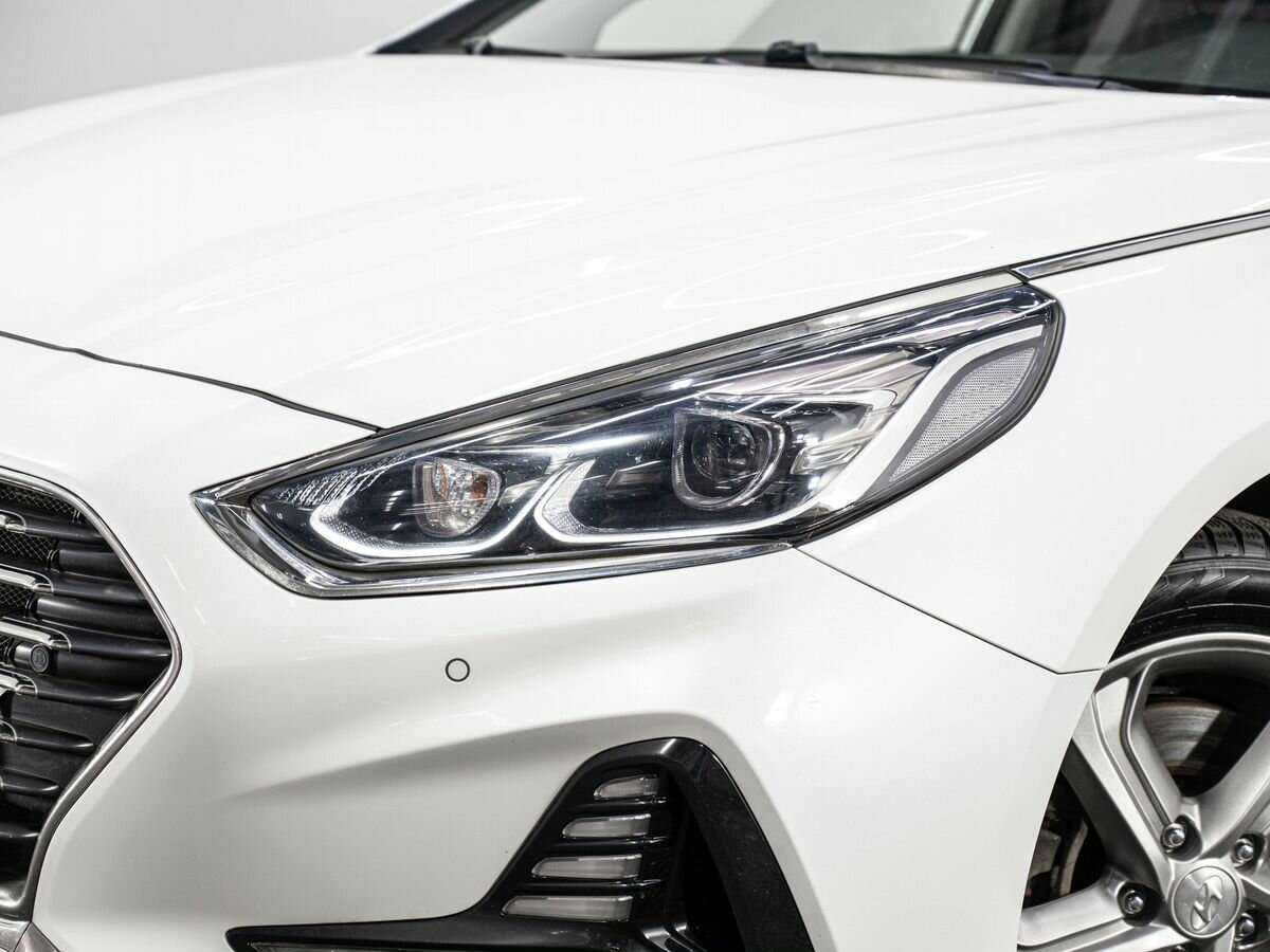 Хендай Соната б/у, 2017, Автоматическая. Фото: #7