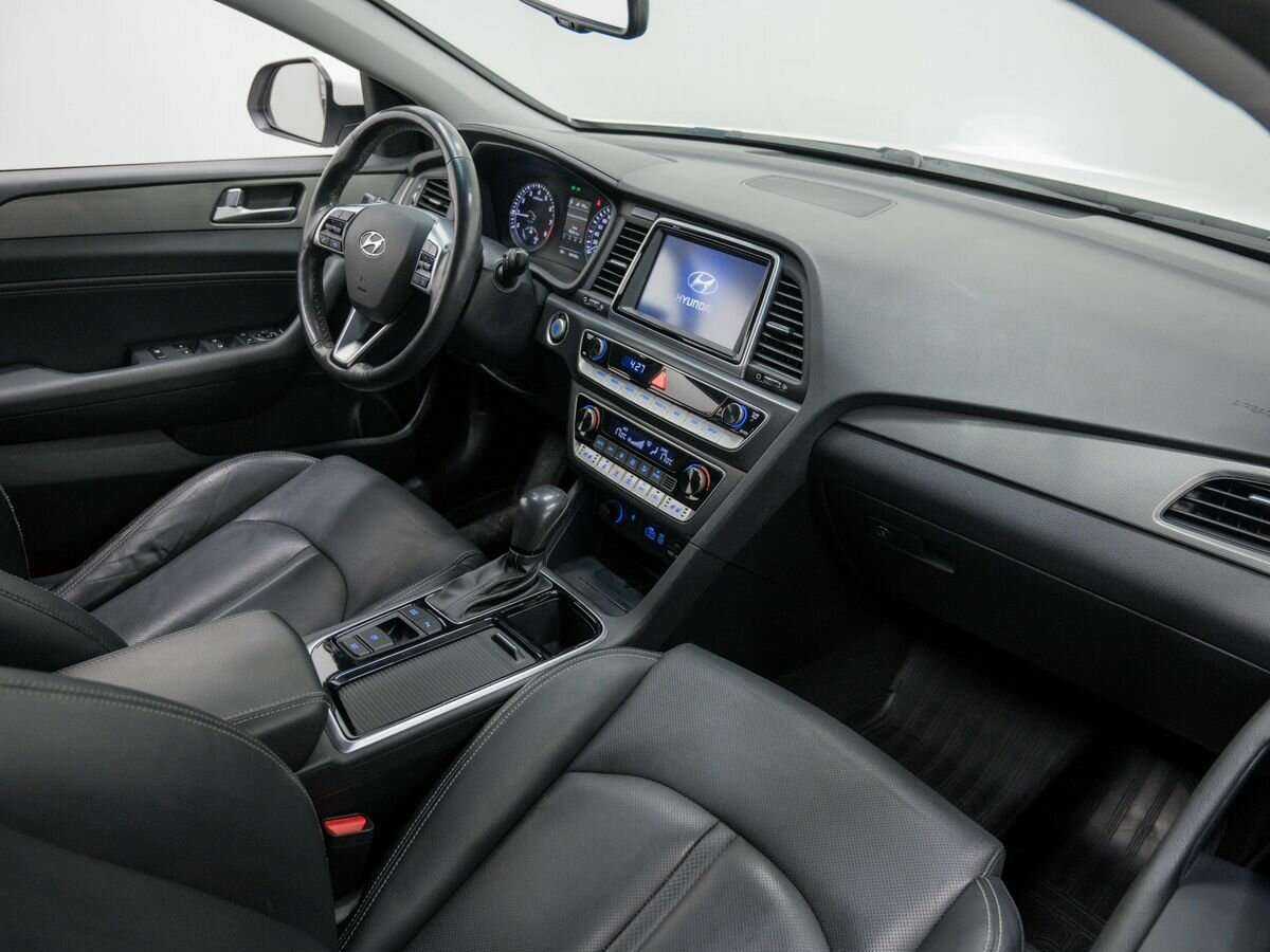 Хендай Соната б/у, 2017, Автоматическая. Фото: #10