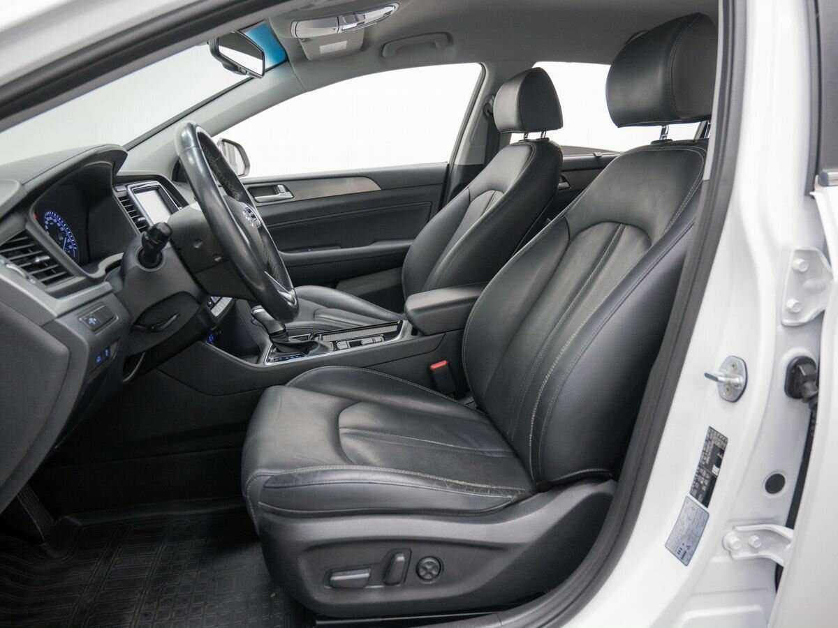 Хендай Соната б/у, 2017, Автоматическая. Фото: #17