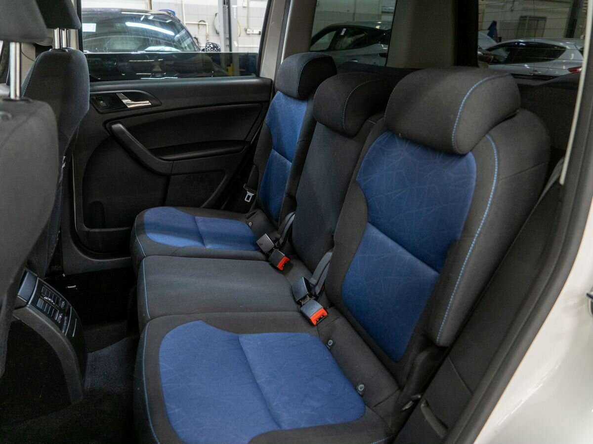 Шкода Йети б/у, 2013, Роботизированная. Фото: #6