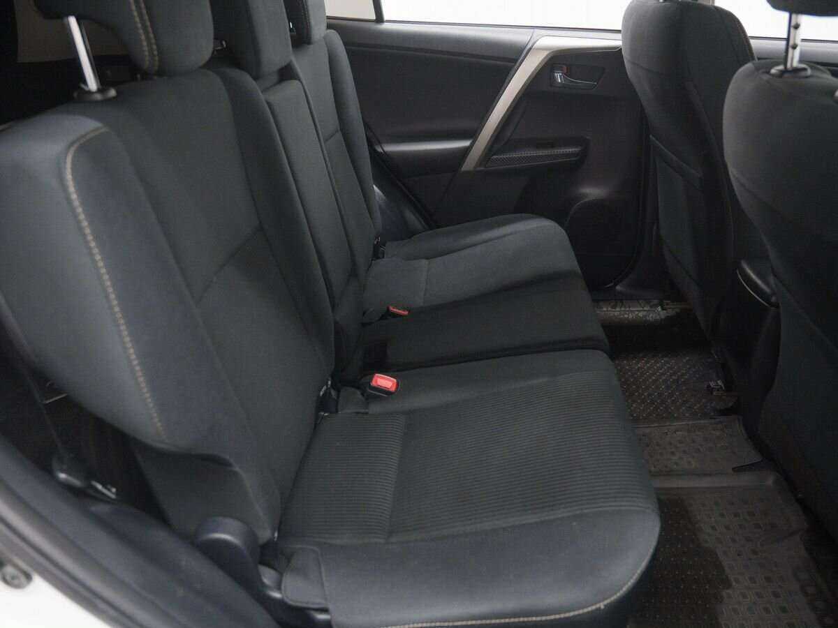 Тойота Рав4 б/у, 2014, Вариатор. Фото: #8