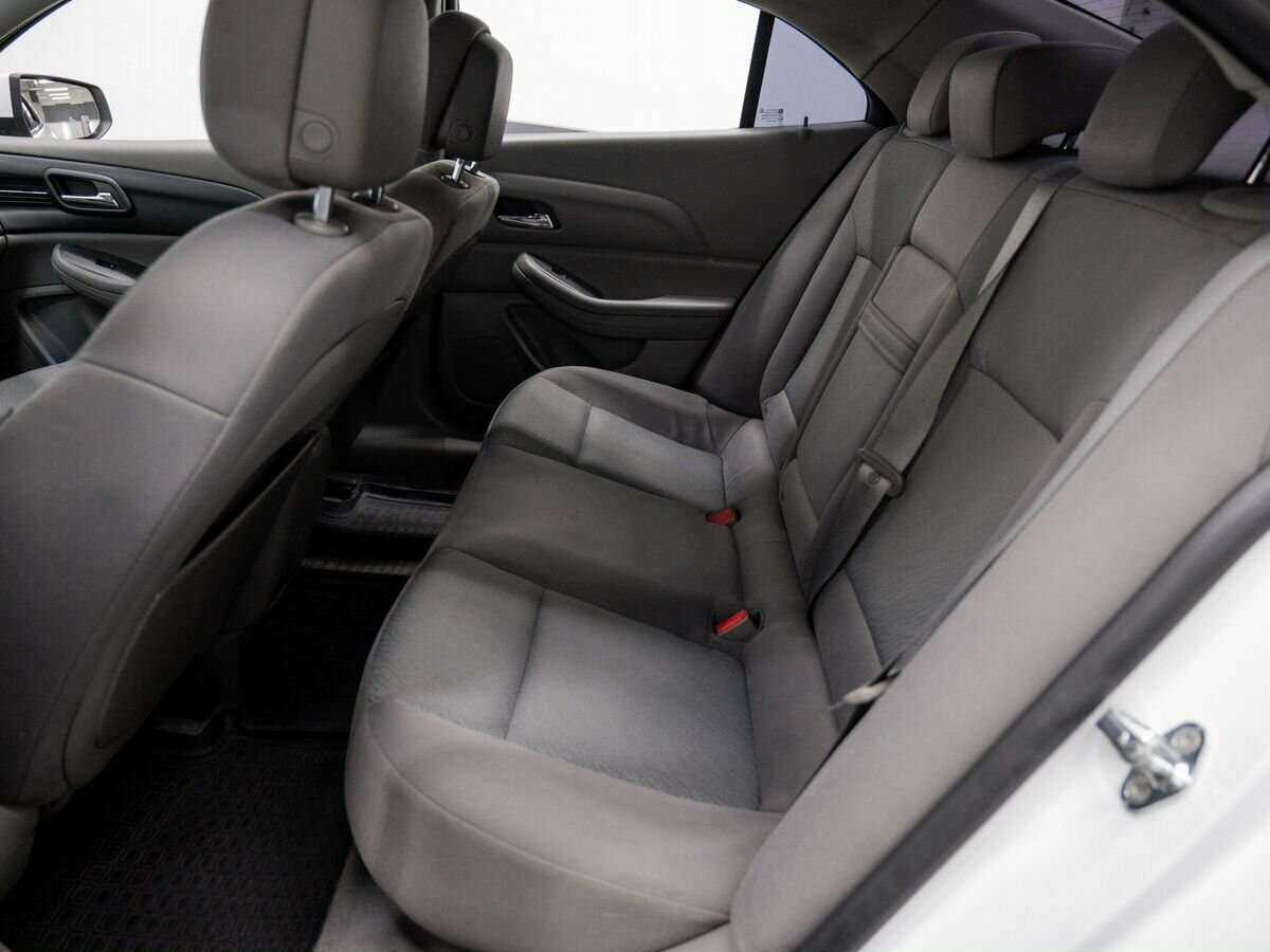 Шевроле Малибу б/у, 2012, Автоматическая. Фото: #11