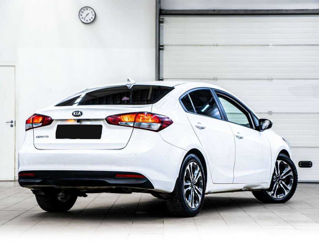 Киа Церато б/у, 2017, Механическая. Фото: #2