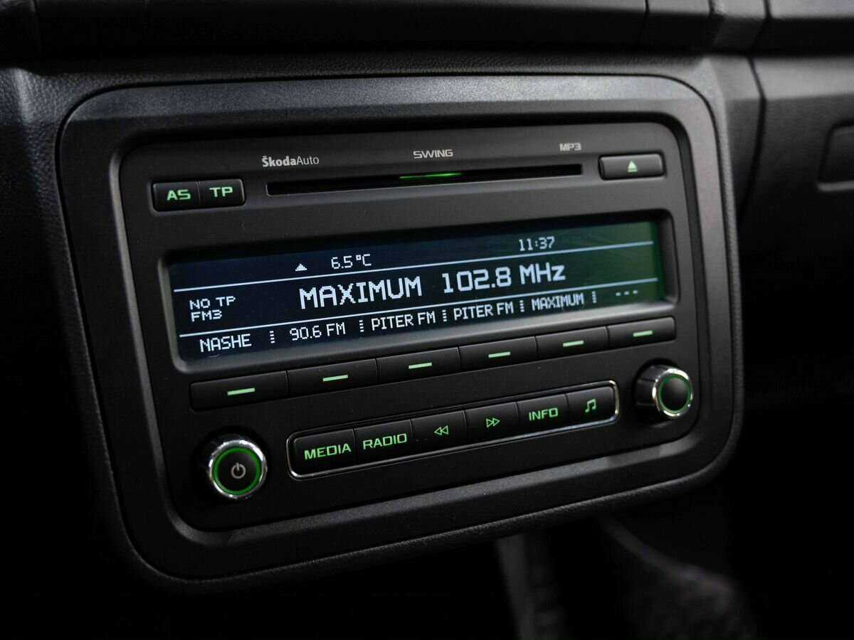 Шкода Фабия б/у, 2012, Механическая. Фото: #17