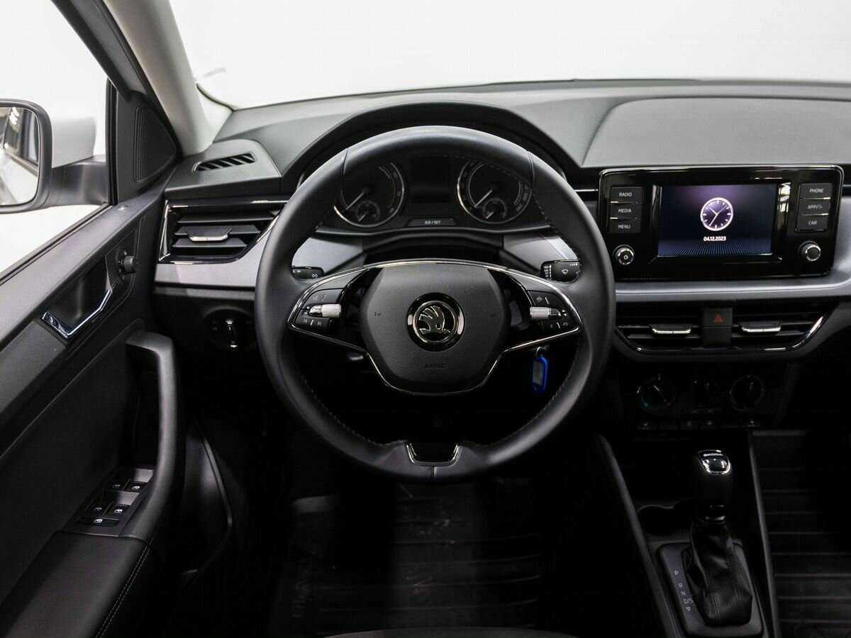 Шкода Рапид б/у, 2022, Автоматическая. Фото: #16