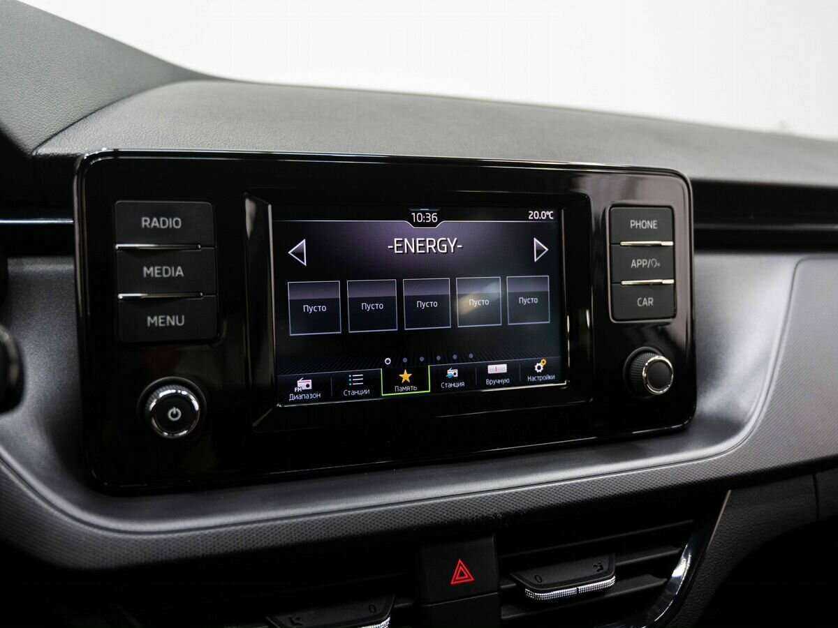 Шкода Рапид б/у, 2022, Автоматическая. Фото: #23